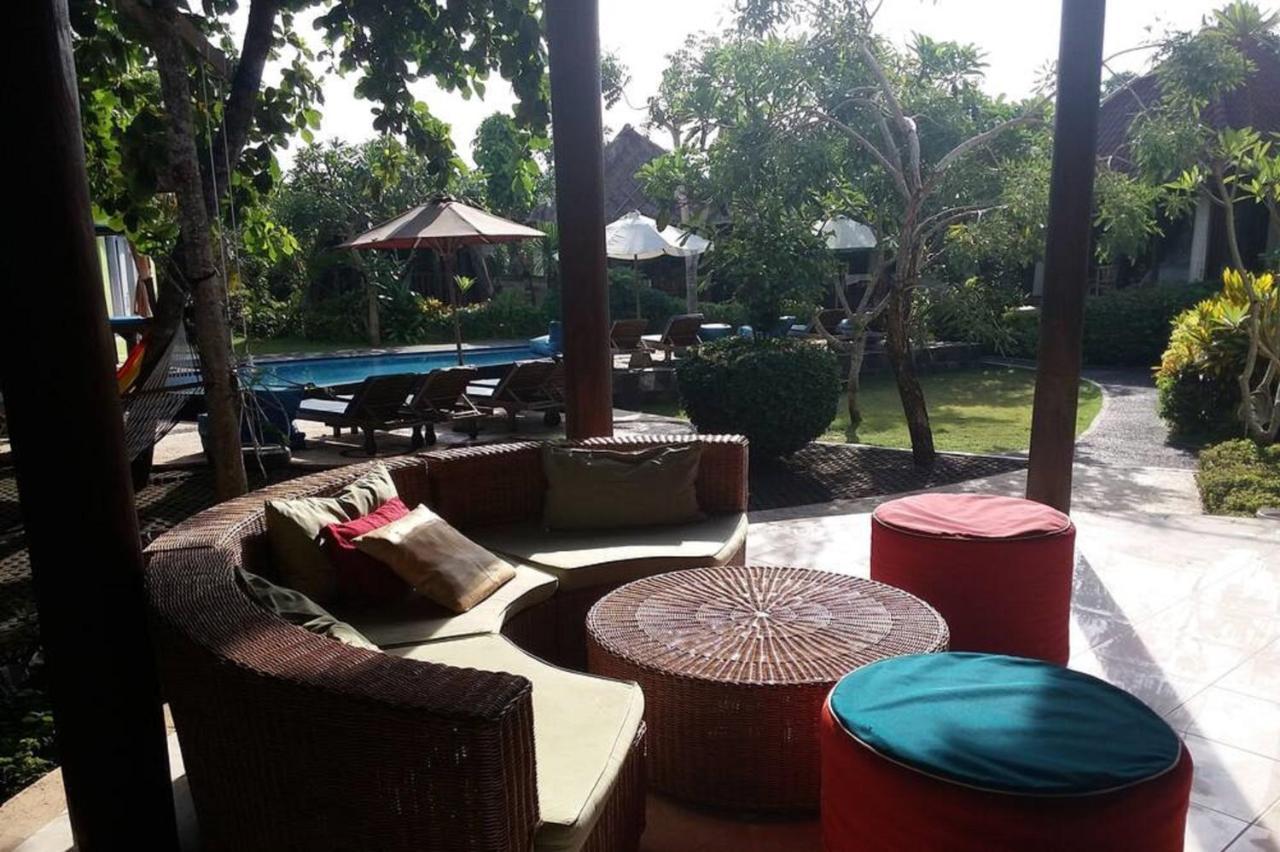 Rigils Lembongan Bungalow Eksteriør bilde