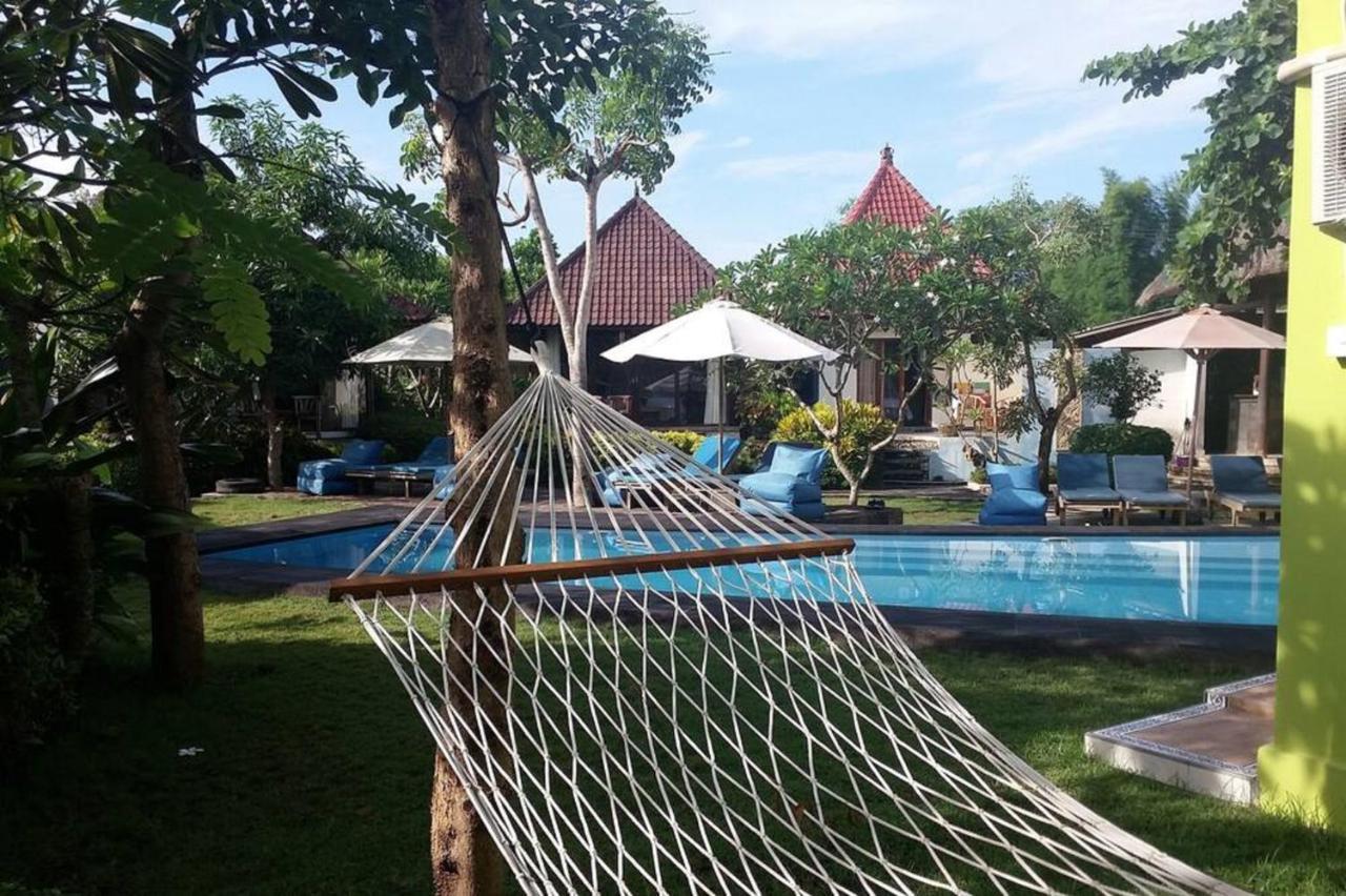Rigils Lembongan Bungalow Eksteriør bilde