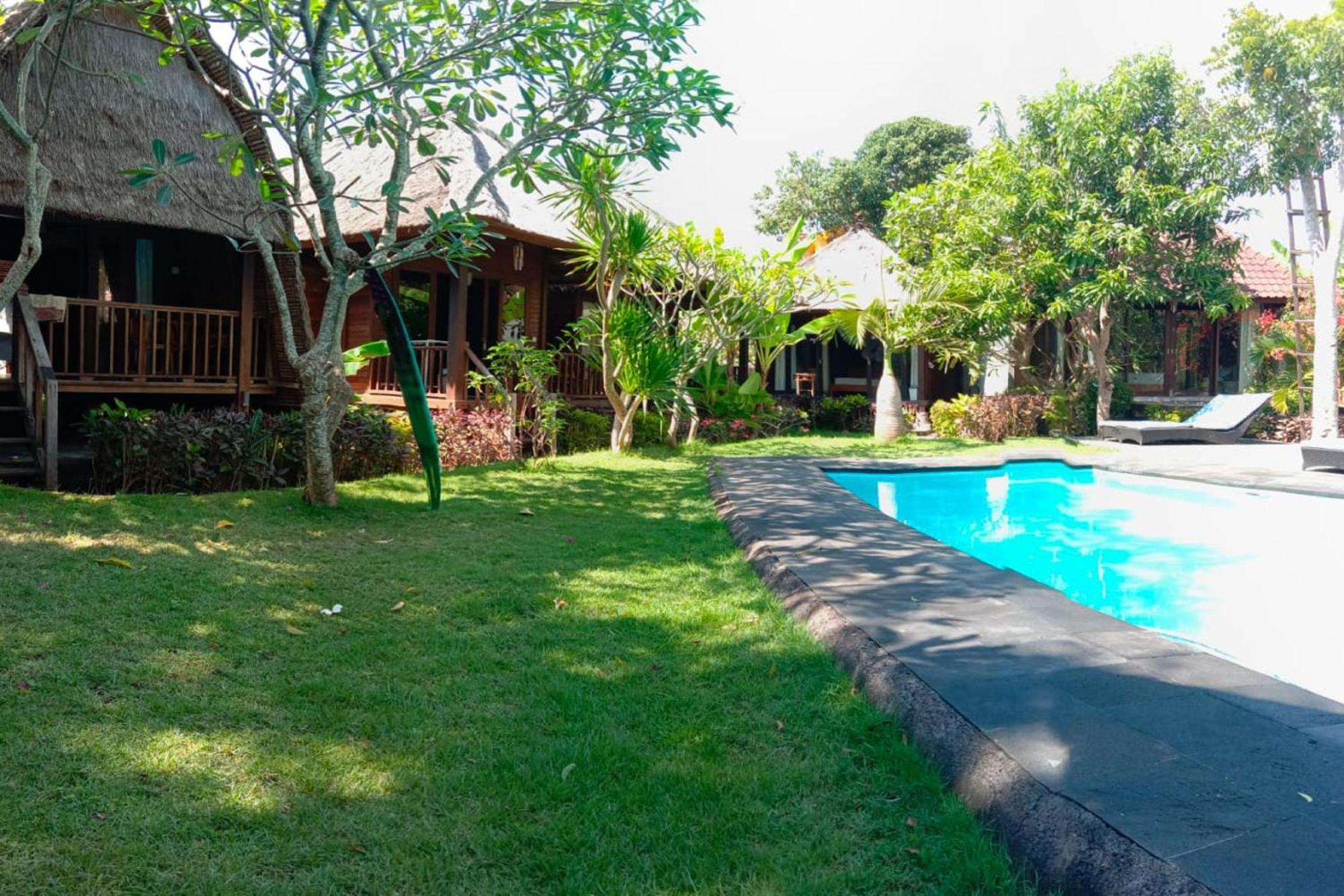 Rigils Lembongan Bungalow Eksteriør bilde