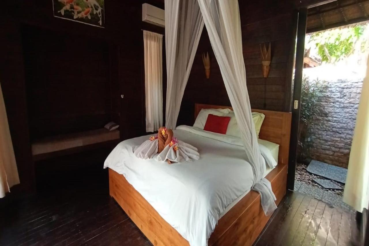 Rigils Lembongan Bungalow Eksteriør bilde
