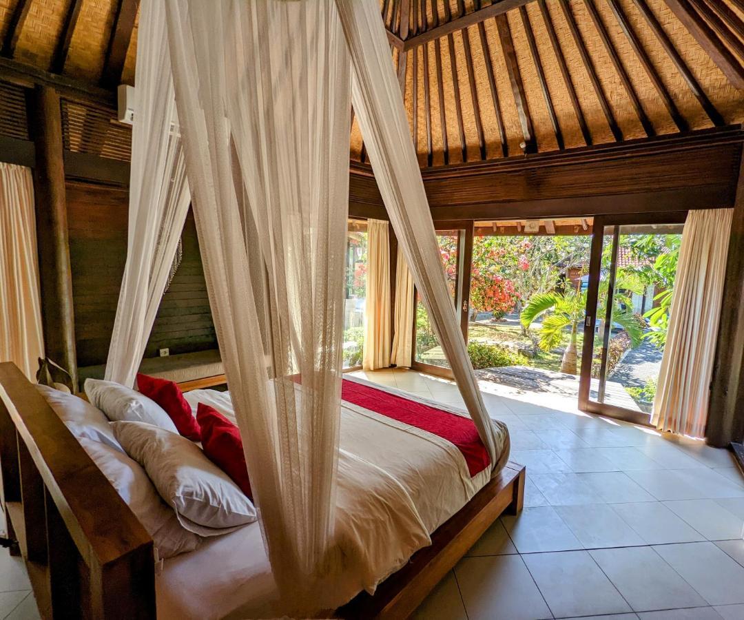 Rigils Lembongan Bungalow Eksteriør bilde