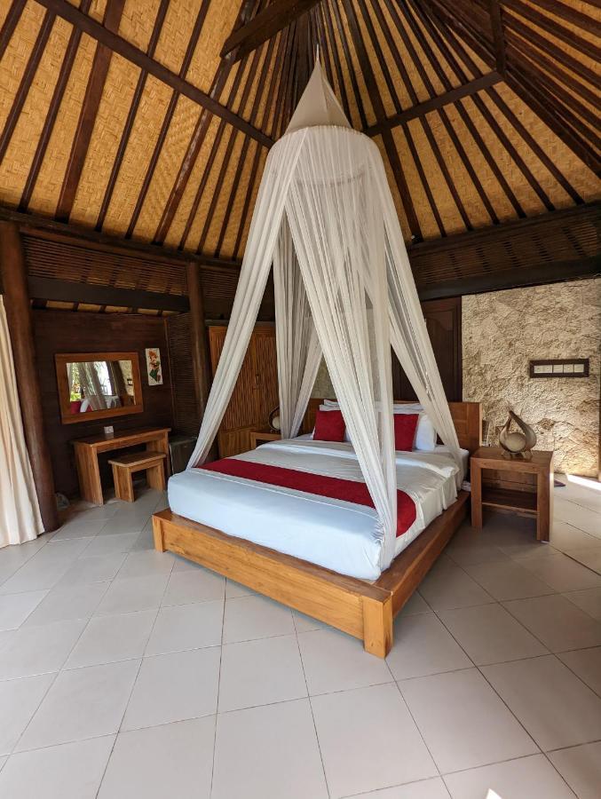 Rigils Lembongan Bungalow Eksteriør bilde