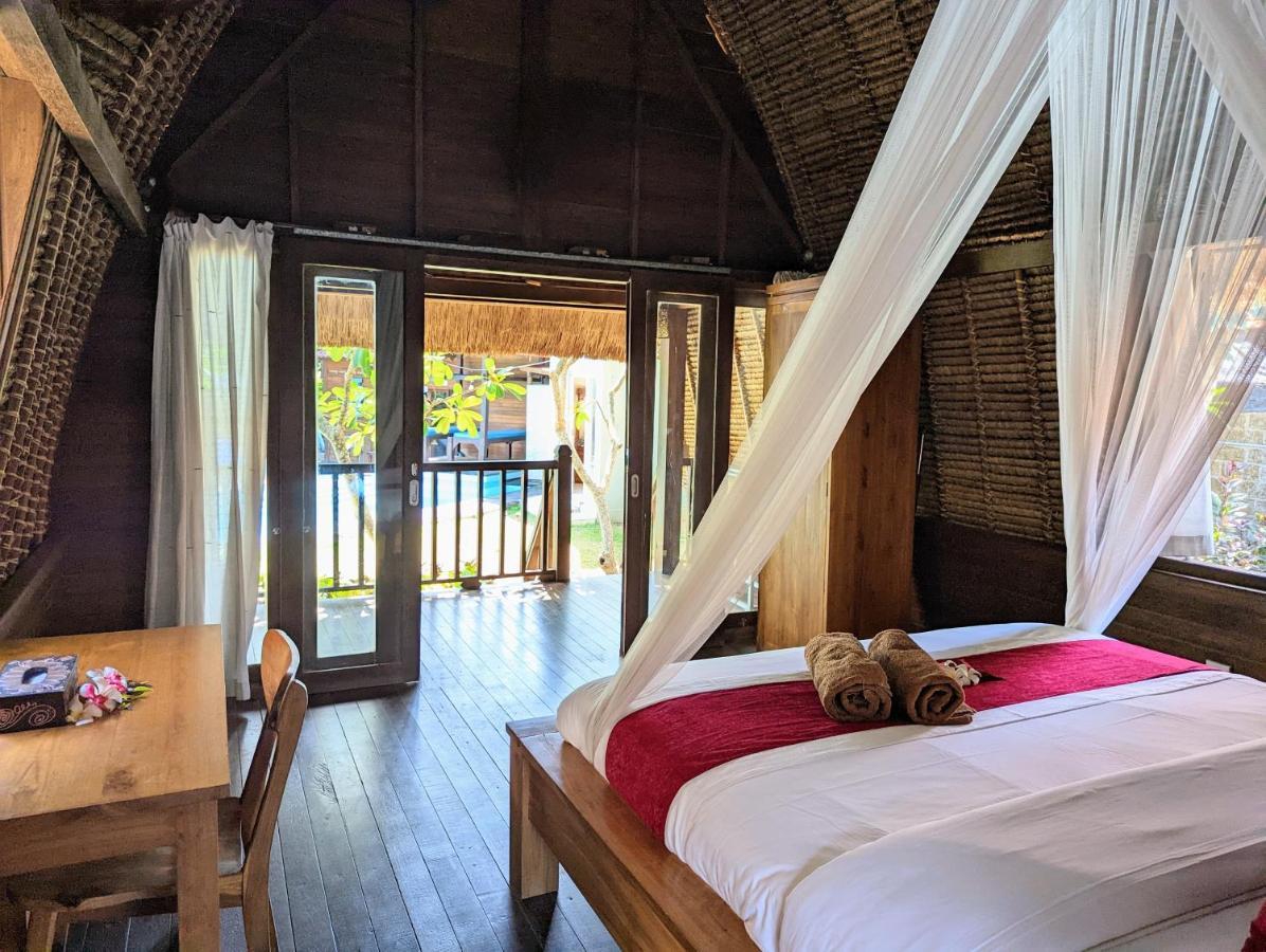 Rigils Lembongan Bungalow Eksteriør bilde
