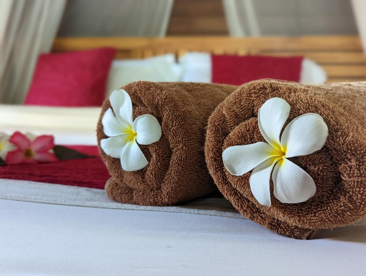 Rigils Lembongan Bungalow Eksteriør bilde