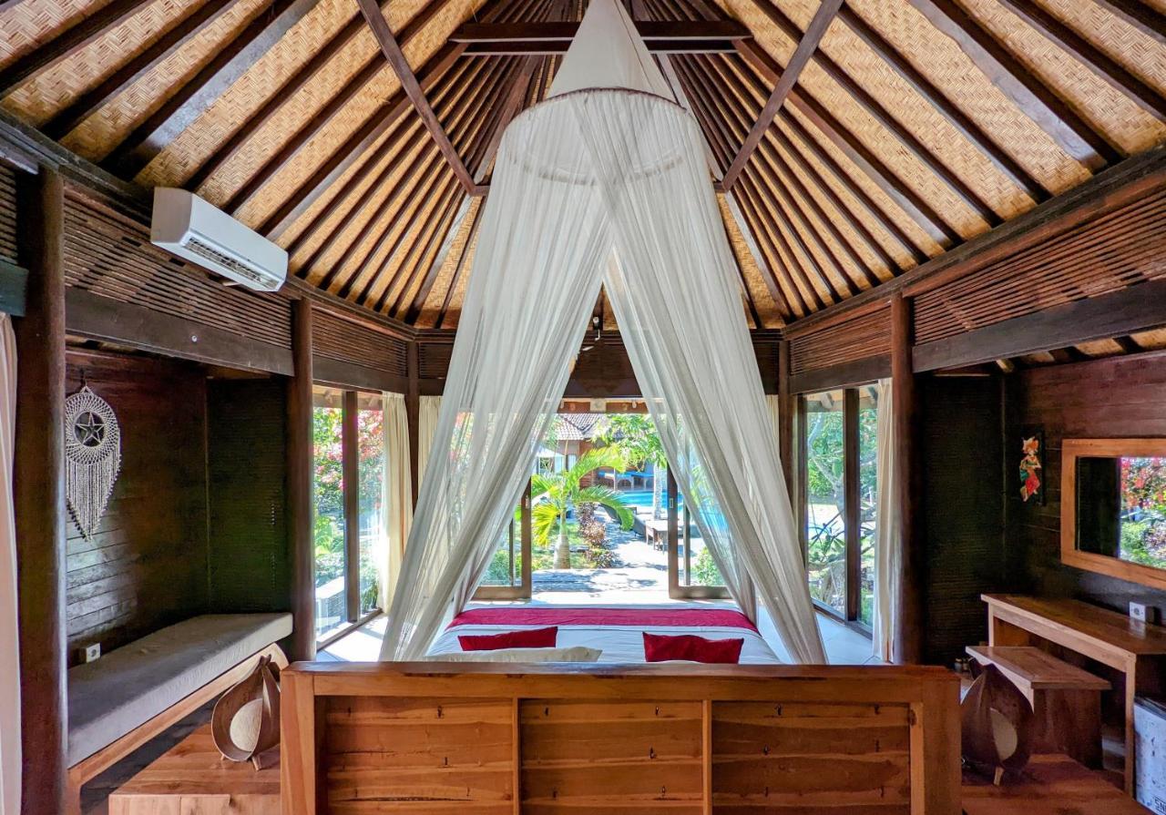 Rigils Lembongan Bungalow Eksteriør bilde