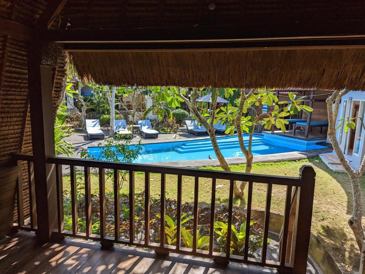 Rigils Lembongan Bungalow Eksteriør bilde