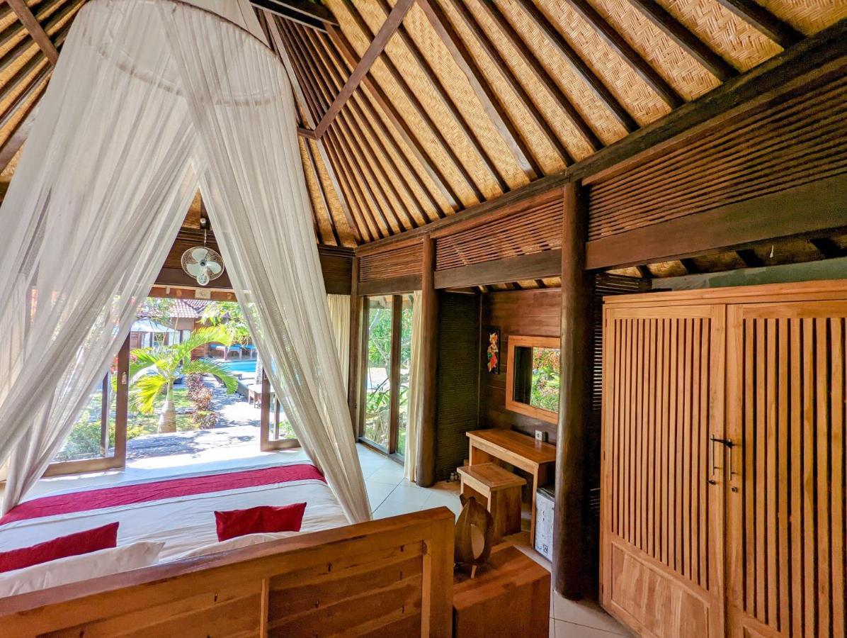 Rigils Lembongan Bungalow Eksteriør bilde