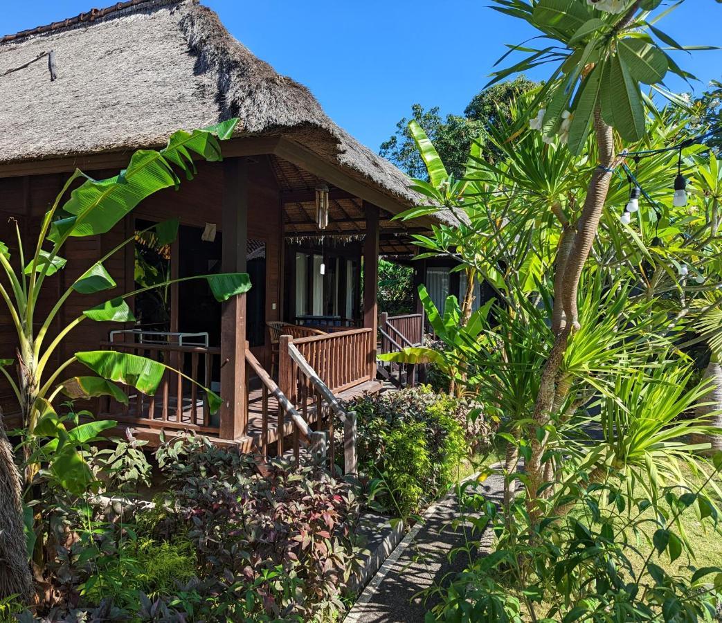 Rigils Lembongan Bungalow Eksteriør bilde
