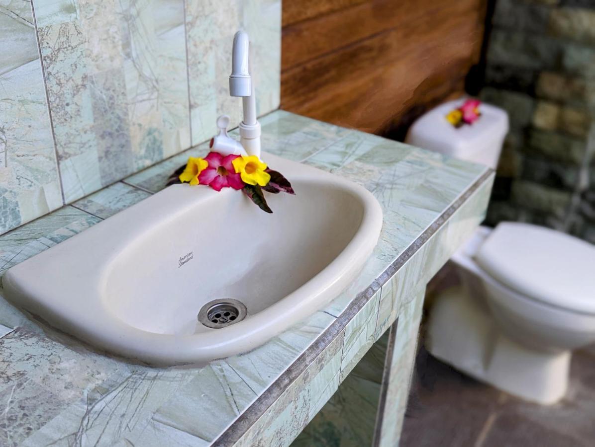 Rigils Lembongan Bungalow Eksteriør bilde
