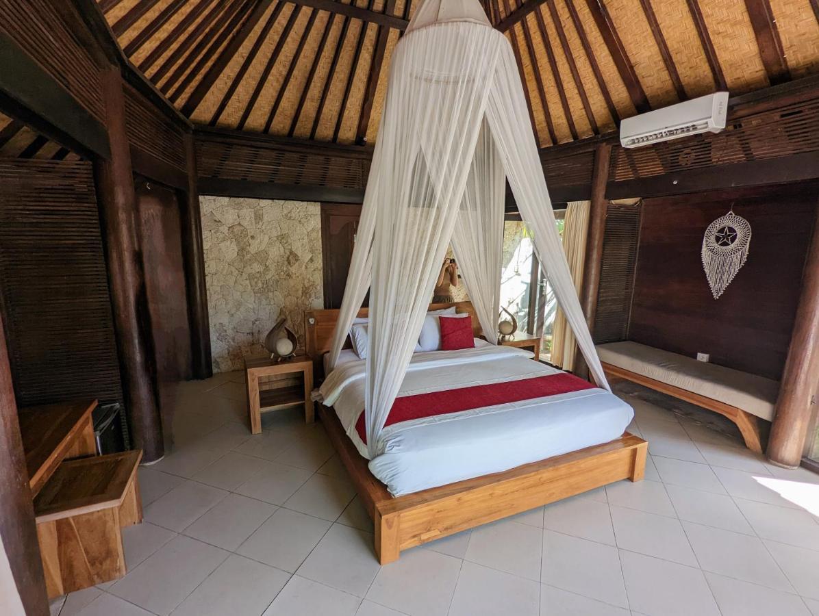 Rigils Lembongan Bungalow Eksteriør bilde