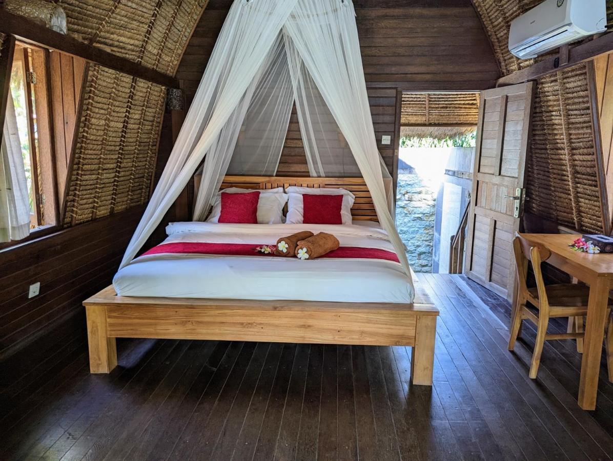 Rigils Lembongan Bungalow Eksteriør bilde