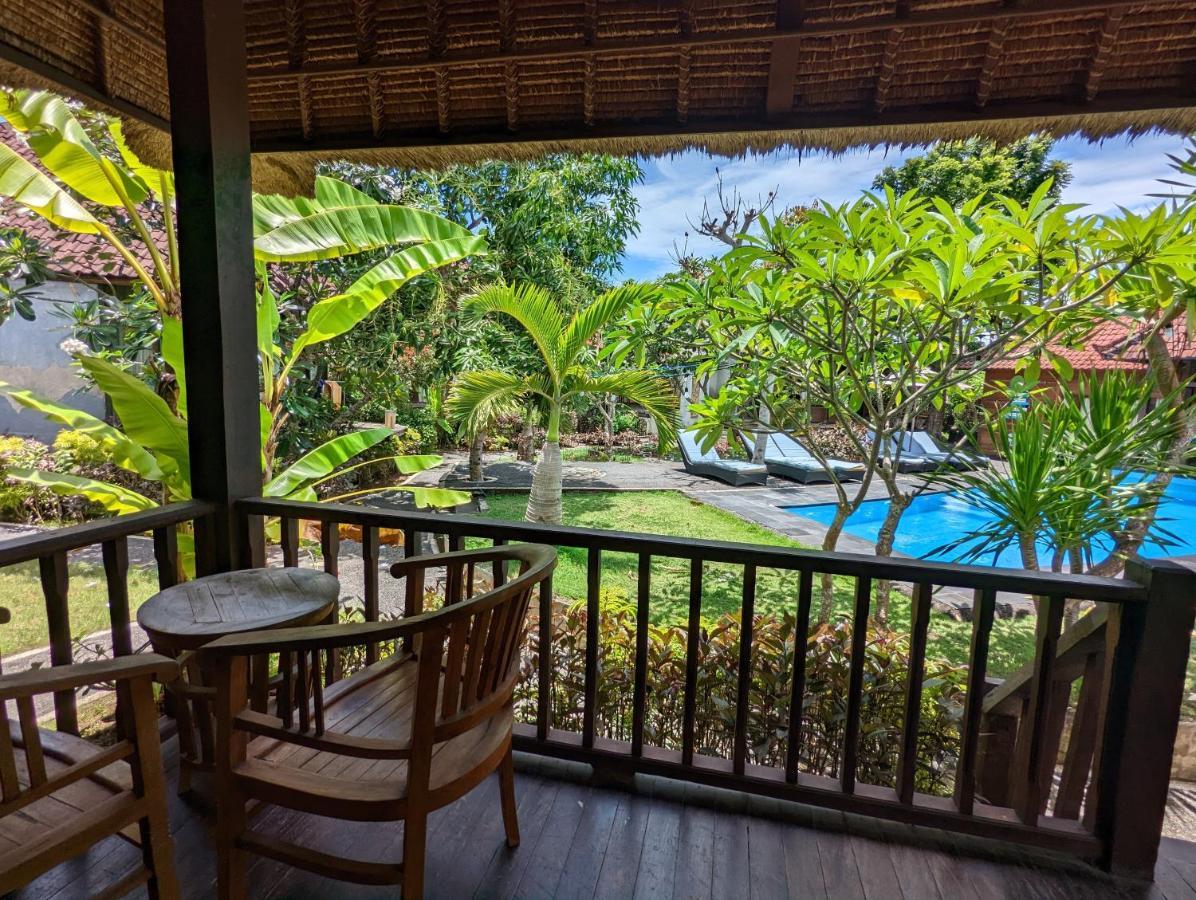 Rigils Lembongan Bungalow Eksteriør bilde