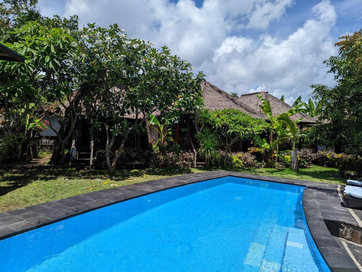 Rigils Lembongan Bungalow Eksteriør bilde