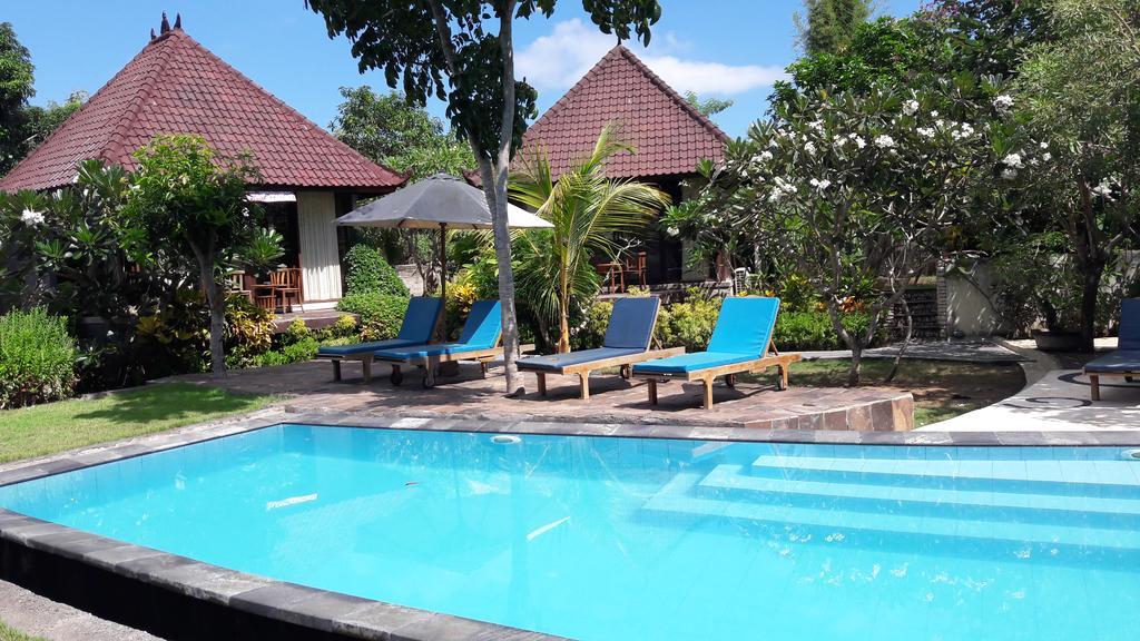 Rigils Lembongan Bungalow Eksteriør bilde