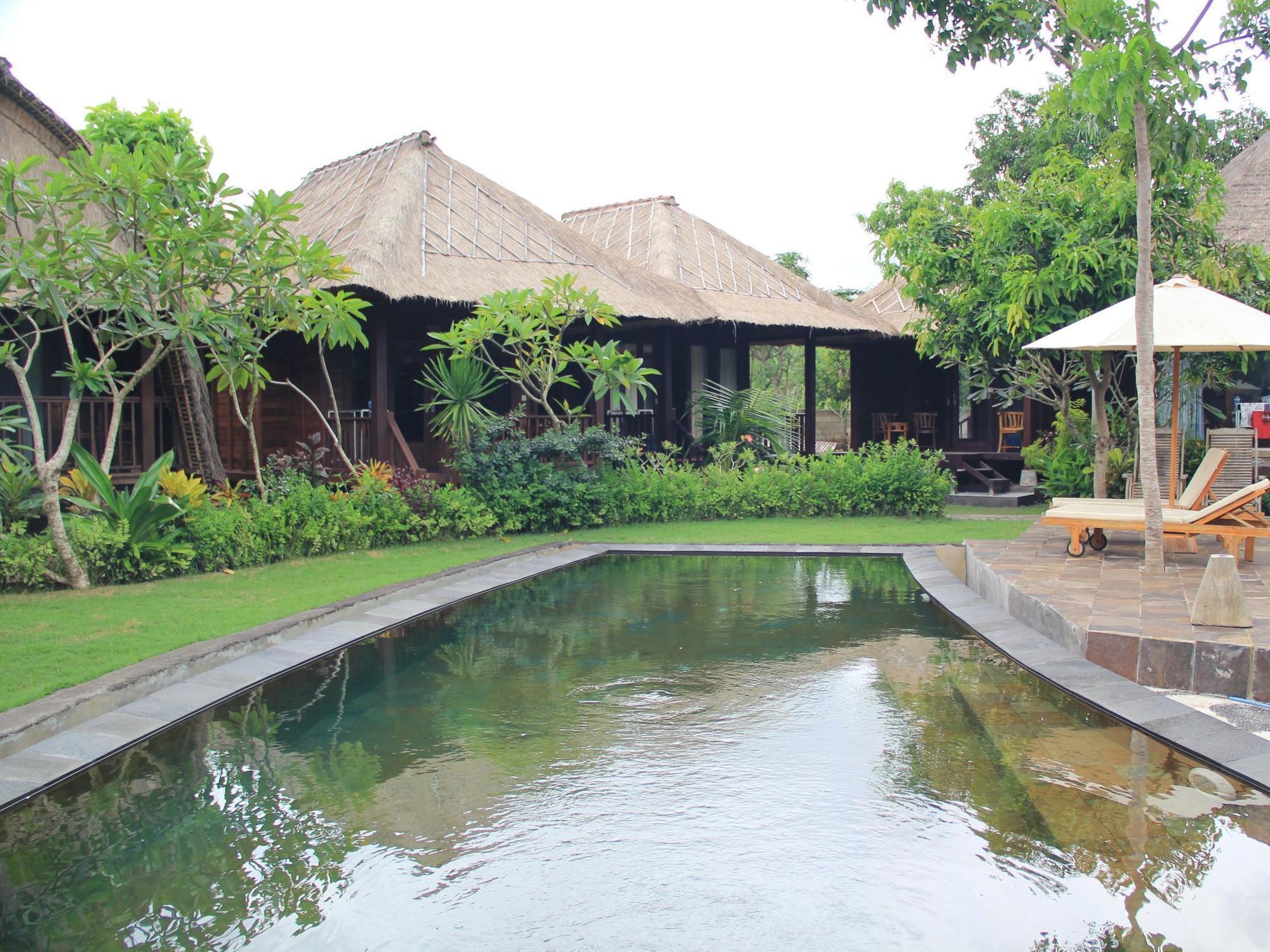 Rigils Lembongan Bungalow Eksteriør bilde