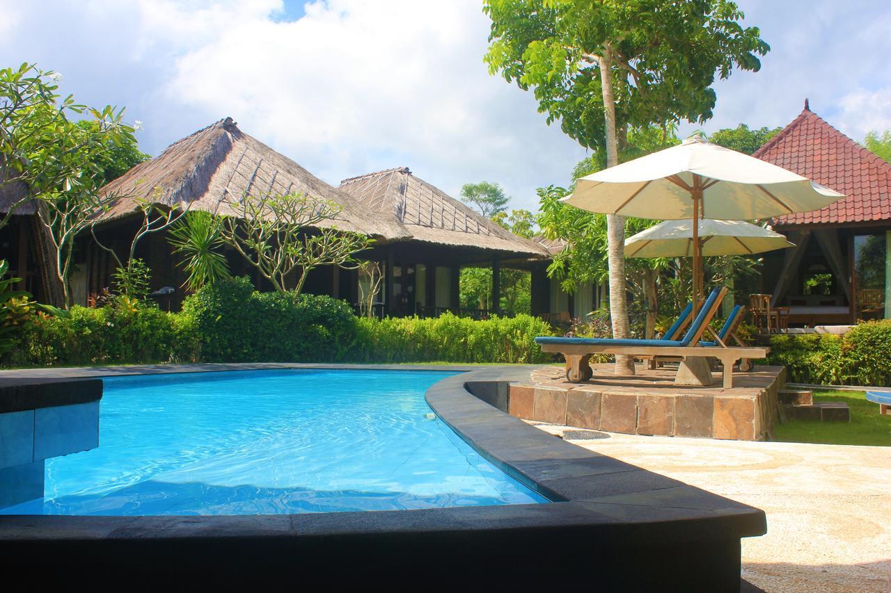 Rigils Lembongan Bungalow Eksteriør bilde